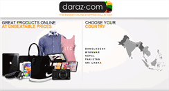 Desktop Screenshot of daraz.com